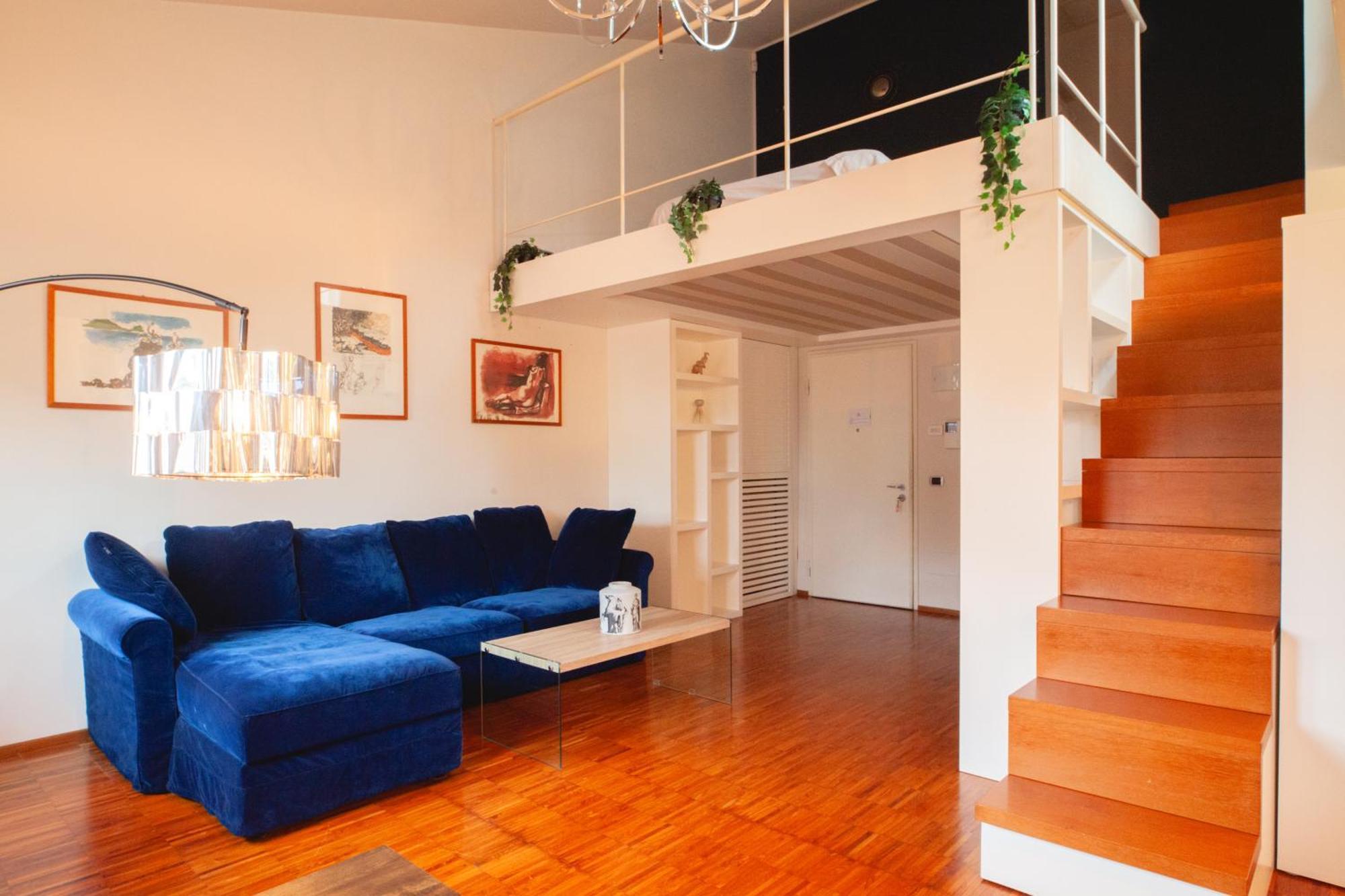 Navigli Design Apartment With Balcony ミラノ エクステリア 写真