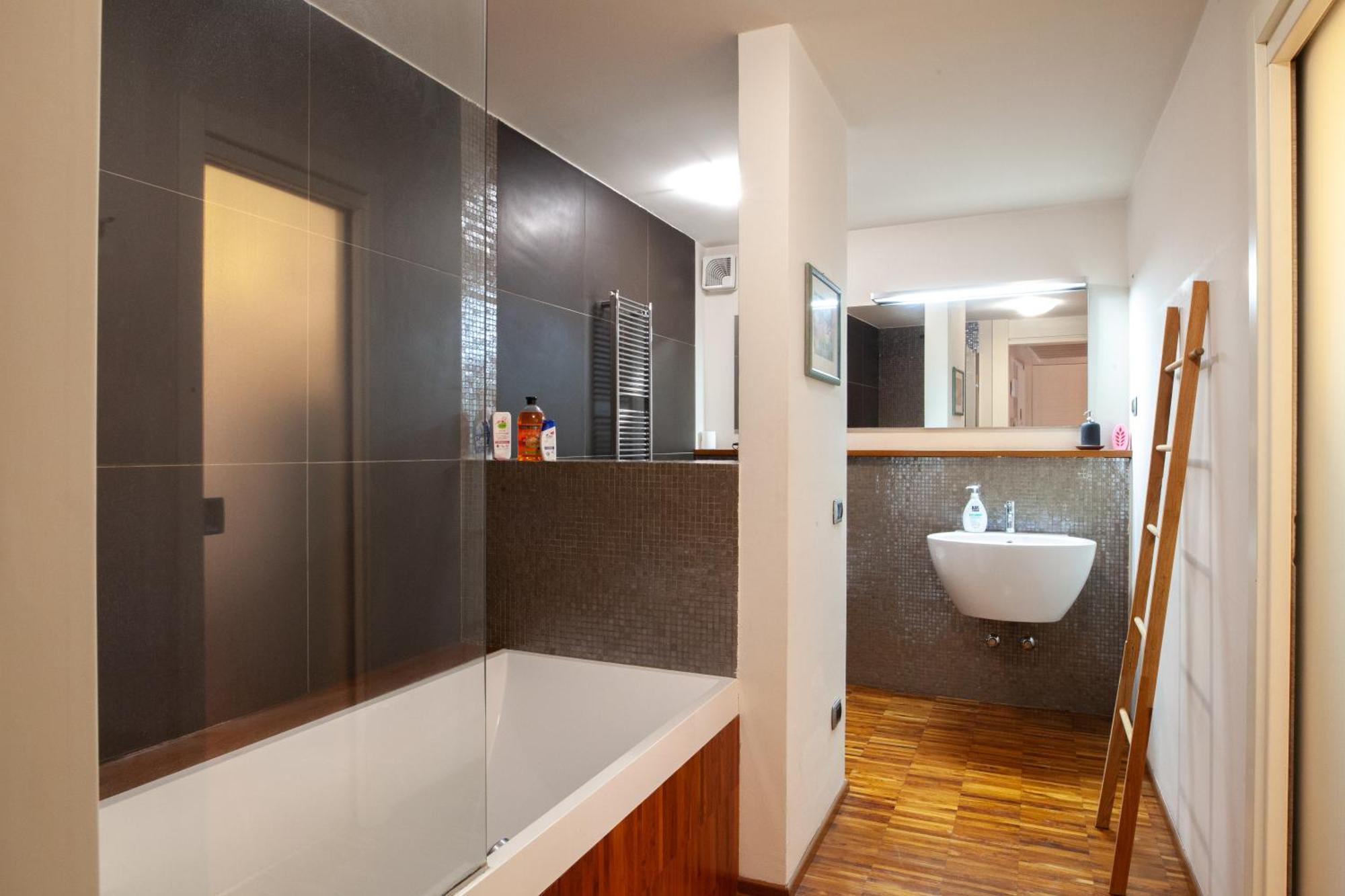 Navigli Design Apartment With Balcony ミラノ エクステリア 写真