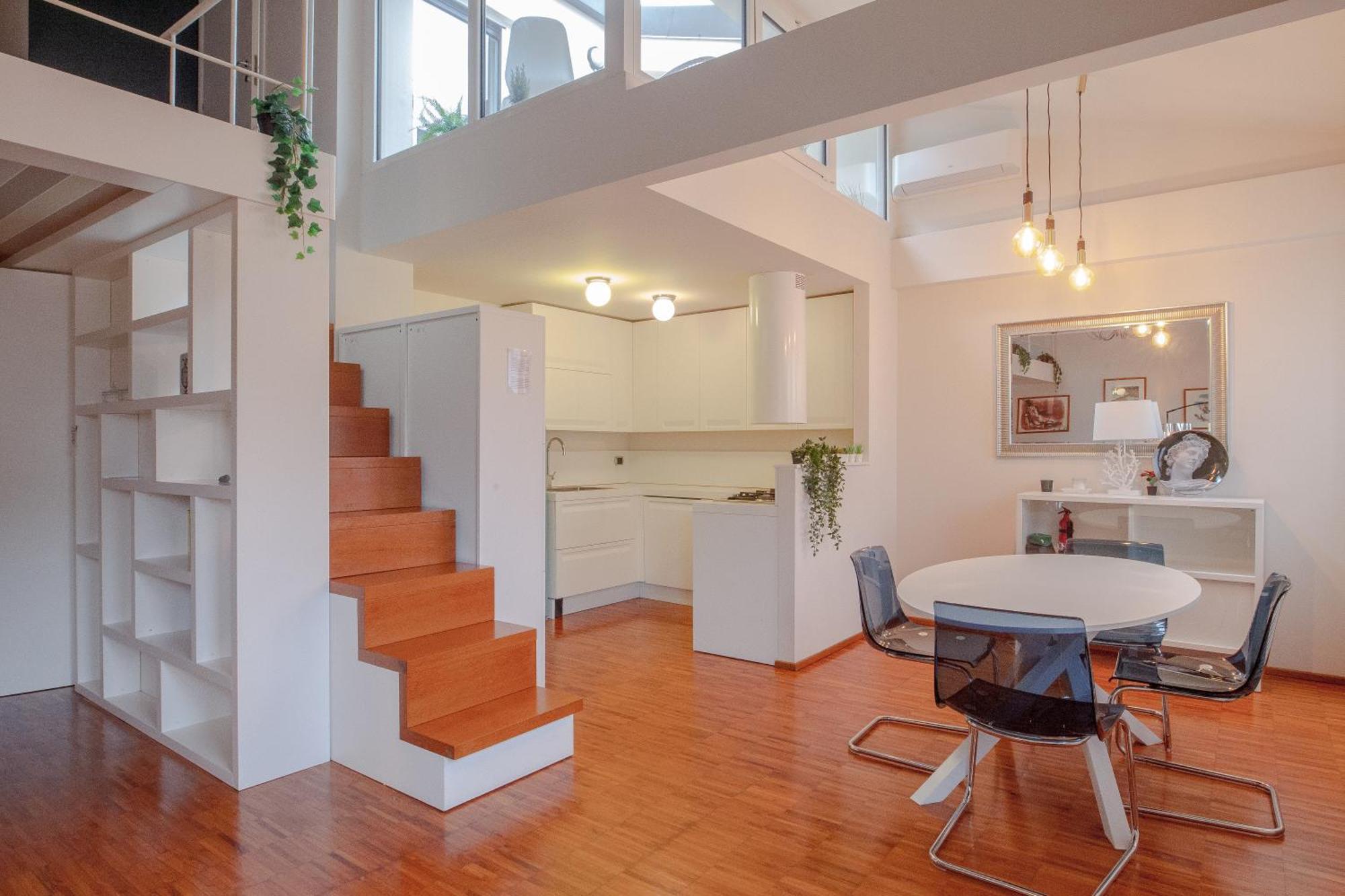 Navigli Design Apartment With Balcony ミラノ エクステリア 写真