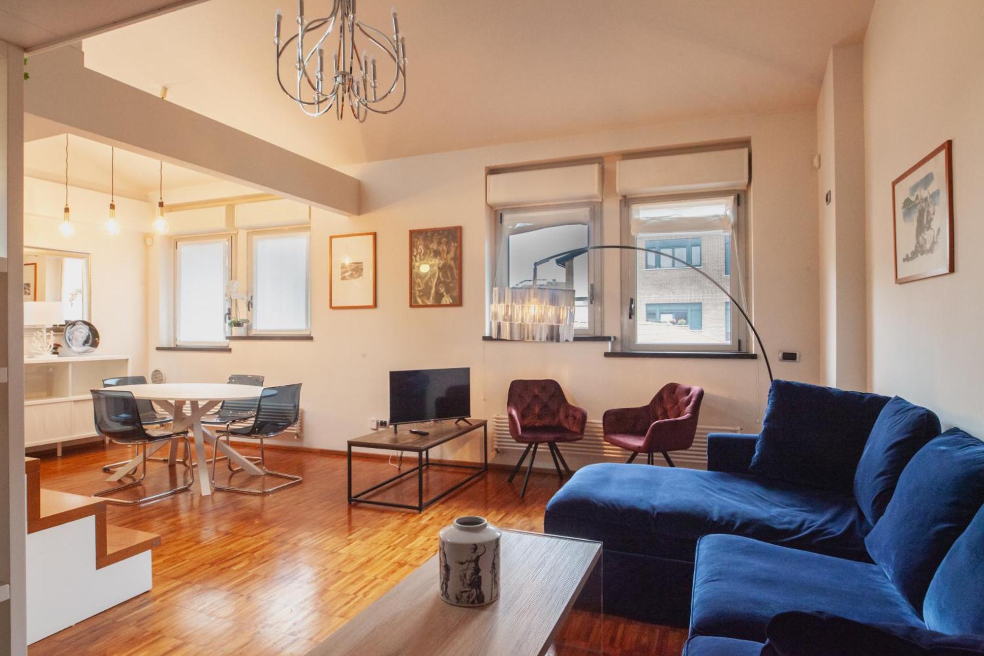Navigli Design Apartment With Balcony ミラノ エクステリア 写真
